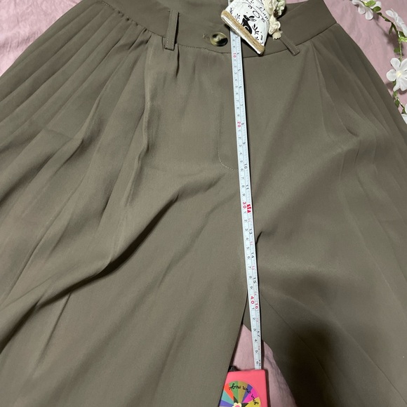 Stunning Pleated Wide-Leg Pants Elegant Sexy NWT Commense LAST CALL! - Picture 8 of 14